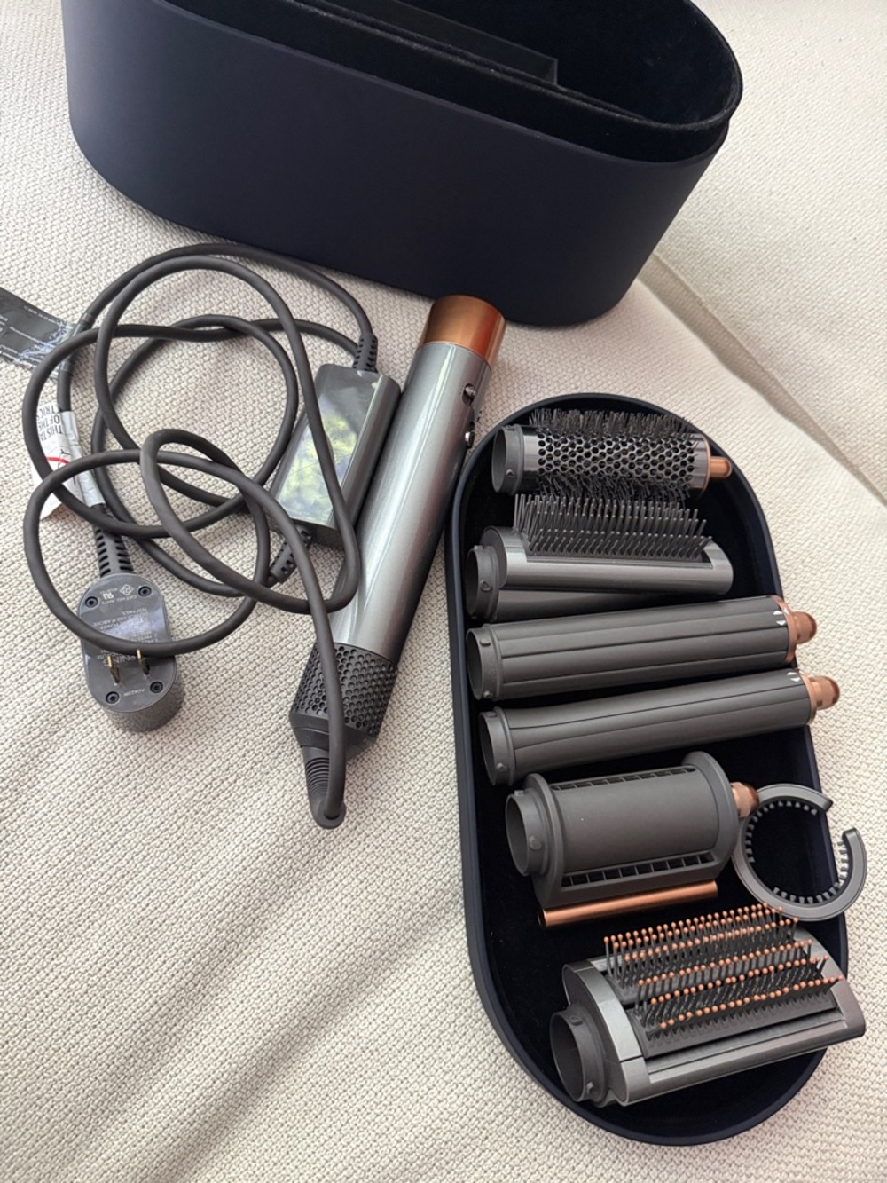 Dyson Multi-Styler Set - Gray and Copper